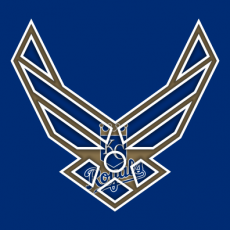 Airforce Kansas City Royals Logo heat sticker