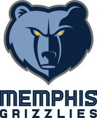 Memphis Grizzlies 2018-2019 Pres Primary Logo custom vinyl decal