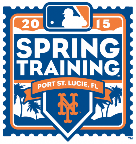 New York Mets 2015 Event Logo heat sticker