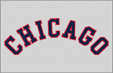 Chicago White Sox 1939-1948 Jersey Logo heat sticker