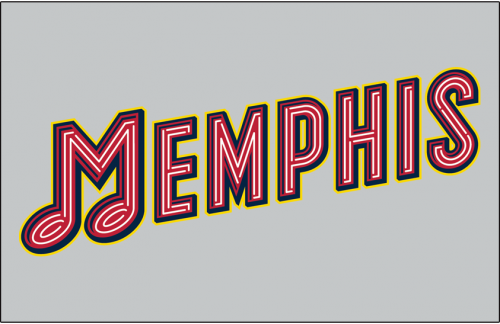 Memphis Redbirds 2017-Pres Jersey Logo heat sticker