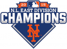 New York Mets 2015 Champion Logo custom vinyl decal