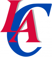 Los Angeles Clippers 2010-2014 Alternate Logo custom vinyl decal