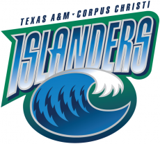 Texas A&M-CC Islanders 2002-2010 Primary Logo heat sticker