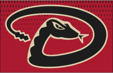 Arizona Diamondbacks 2016-2017 Cap Logo heat sticker