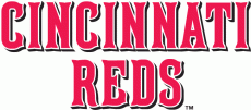 Cincinnati Reds 2007-Pres Wordmark Logo 01 custom vinyl decal