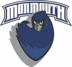 Monmouth Hawks 2005-2013 Primary Logo heat sticker