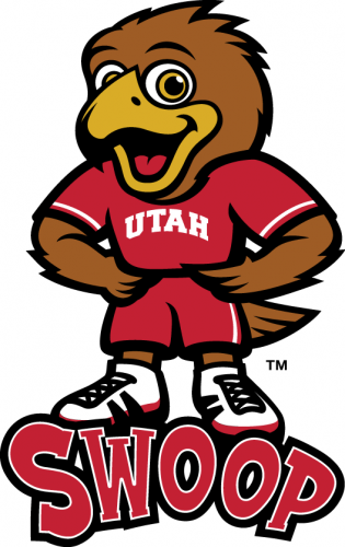 Utah Utes 2015-Pres Mascot Logo 02 custom vinyl decal