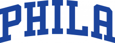 Philadelphia 76ers 2015-2016 Pres Jersey Logo heat sticker