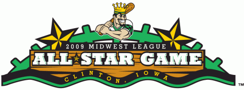 All-Star Game 2009 Primary Logo 2 heat sticker