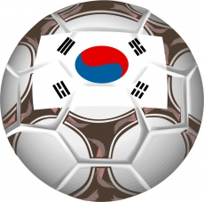 Soccer Logo 30 heat sticker