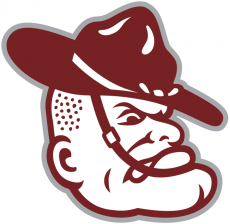 Texas A&M Aggies 2001-Pres Mascot Logo 03 heat sticker