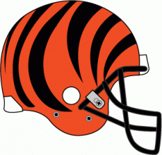 Cincinnati Bengals 1990-1996 Primary Logo heat sticker