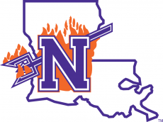Northwestern State Demons 2014-Pres Secondary Logo heat sticker