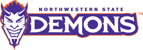 Northwestern State Demons 2008-Pres Alternate Logo 01 heat sticker