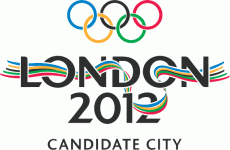 2012 London Olympics 2012 Misc Logo heat sticker