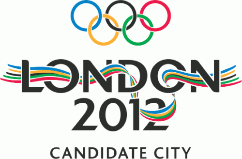 2012 London Olympics 2012 Misc Logo custom vinyl decal