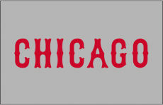Chicago Cubs 1935-1936 Jersey Logo heat sticker