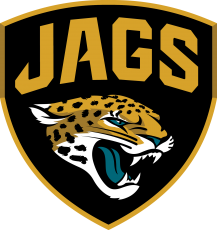 Jacksonville Jaguars 2013-Pres Alternate Logo 01 custom vinyl decal