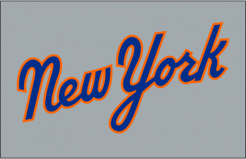 New York Mets 1987 Jersey Logo custom vinyl decal