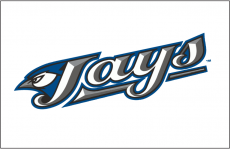 Toronto Blue Jays 2004-2011 Jersey Logo 02 custom vinyl decal