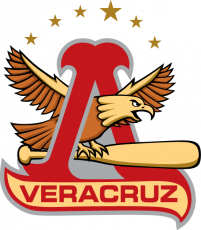 Veracruz Rojos del Aguila 2013-Pres Primary Logo heat sticker