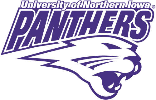 Northern Iowa Panthers 2002-2014 Secondary Logo 01 custom vinyl decal