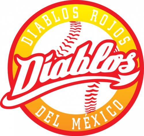 Mexico Diablos Rojos 2000-Pres Primary Logo heat sticker