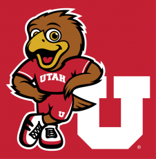 Utah Utes 2015-Pres Mascot Logo 03 custom vinyl decal