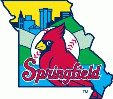 Springfield Cardinals 2005-Pres Alternate Logo heat sticker