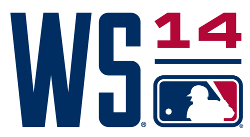 MLB World Series 2014 Alternate Logo custom vinyl decal