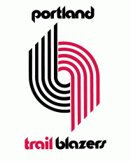 Portland Trail Blazers 1970-1989 Primary Logo heat sticker
