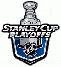 Stanley Cup Playoffs 2011-2012 Logo heat sticker