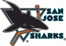 San Jose Sharks 1991 92-2006 07 Wordmark Logo heat sticker