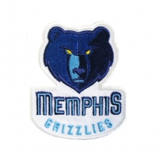 Memphis Grizzlies Embroidery logo