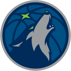Minnesota Timberwolves 2017-2018 Pres Alternate Logo 3 heat sticker