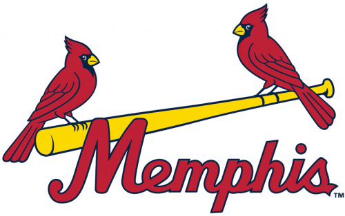 Memphis Redbirds 2015-2016 Primary Logo heat sticker