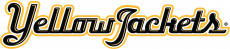 AIC Yellow Jackets 2009-Pres Wordmark Logo custom vinyl decal