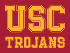 Southern California Trojans 2000-2015 Wordmark Logo 02 heat sticker