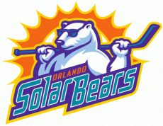 Orlando Solar Bears 2012 13-Pres Primary Logo custom vinyl decal