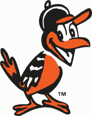 Baltimore Orioles 1954-1964 Alternate Logo heat sticker