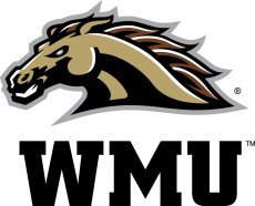 Western Michigan Broncos 2016-Pres Alternate Logo 01 heat sticker
