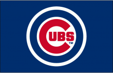 Chicago Cubs 1982-1989 Jersey Logo heat sticker