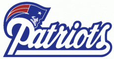 New England Patriots 1993-1999 Alternate Logo heat sticker