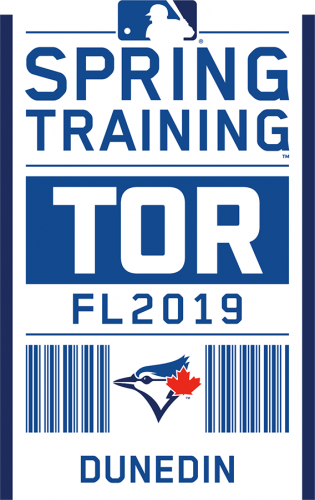 Toronto Blue Jays 2019 Event Logo custom vinyl decal