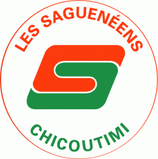 Chicoutimi Sagueneens 1978 79-1981 82 Primary Logo heat sticker
