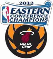 Miami Heat 2011-2012 Champion Logo heat sticker