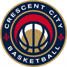 New Orleans Pelicans 2013-2014 Pres Secondary Logo 2 custom vinyl decal