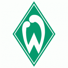 Werder Bremen Logo heat sticker