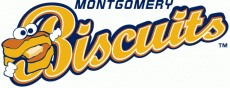 Montgomery Biscuits 2009-Pres Primary Logo heat sticker